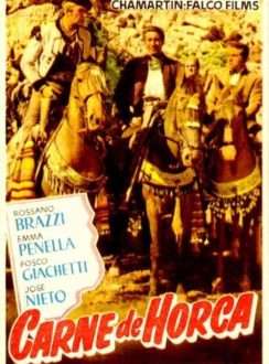 Carne de Horca (1953) Español