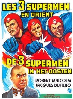 Hong Kong 3 Supermen: Desafío al Kung Fu (1973) Dual