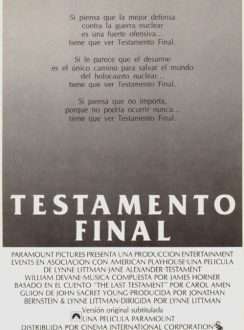 Testamento Final (1983) Español