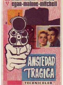 Ansiedad Trágica (1956) Español