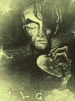 Algol: La Tragedia del Poder (1920) VOSE