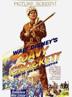 Davy Crockett, rey de la frontera (1955) Dual, Subtitulos