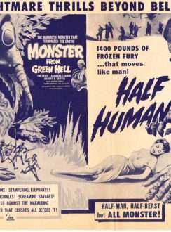 Half Human: The Story of the Abominable Snowman (1958) VOSE