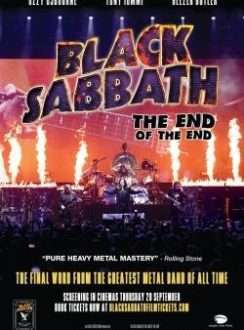 Black Sabbath: The End of the End (2017) V.O.