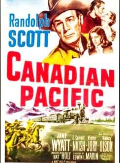 Corazones de Acero (Canadian Pacific) (1949) Español
