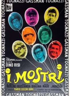 Monstruos de Hoy (1963) Dual, Subtitulos