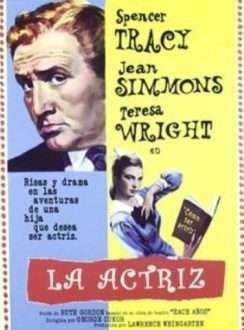 La Actriz (1953) Español, VOSE
