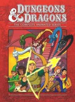 Dragones y Mazmorras (1983) (Serie TV) Latino