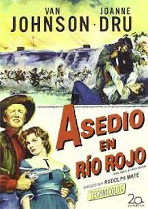 Asedio en Río Rojo (1954) Español