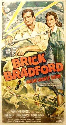 Brick Bradford, El Conquistador de la Luna  (1947) (Serial) VOSE