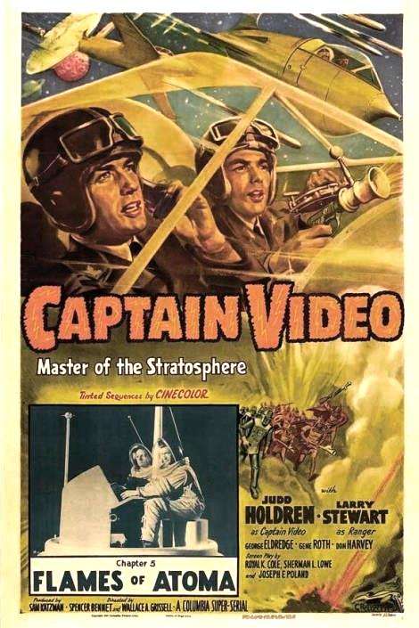 Capitán Video, Amo de la Estratosfera (1951) (Serial) VOSE