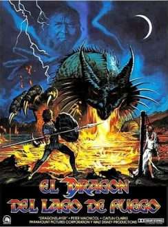 El dragón del lago de fuego (1981) Dual, Subtítulos