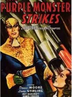 El Monstruo Púrpura Ataca (1945) (Serial)VOSE