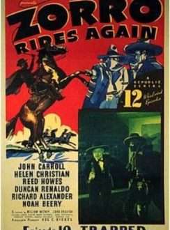 La Vuelta del Zorro (1937) (Serial) VOSE