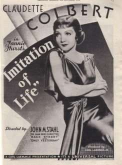 Imitación de la vida (1934) Dual, Subtítulos