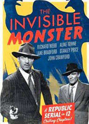 El Monstruo Invisible (1950) (Serial) VOSE