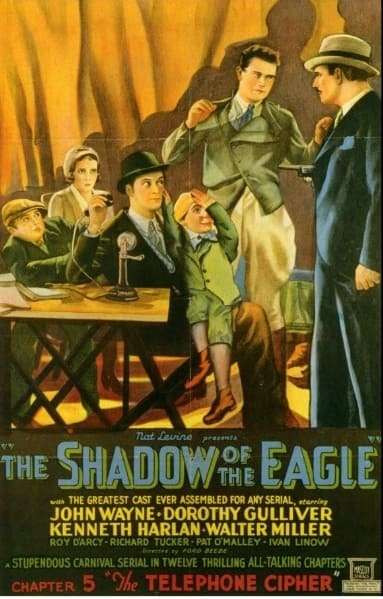 La Sombra del Águila (1932) (Serial) VOSE CINECLASICODCC.COM