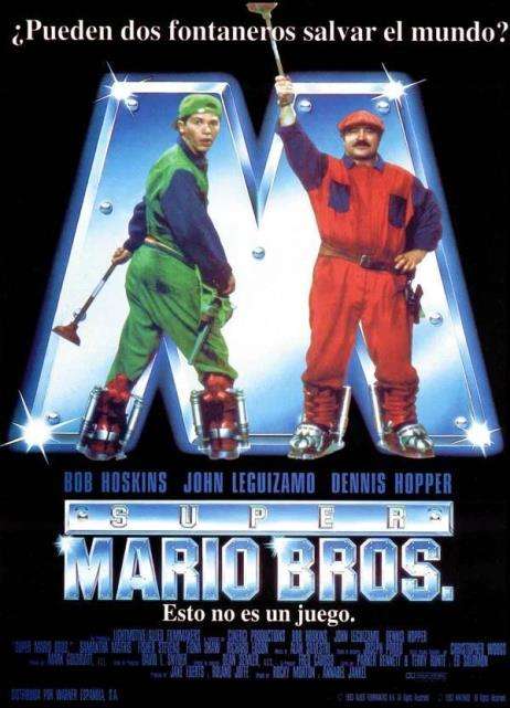 Super Mario Bros (1993) Español