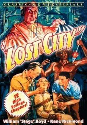 La Ciudad Perdida (1935) (Serial) VOSE