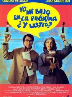 Yo me bajo en la próxima, ¿y usted? (1992) Español