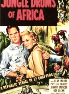 Tambores de la Selva De África (1953) (Serial) VOSE