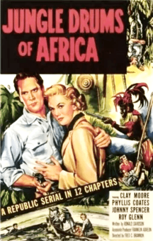 Tambores de la Selva De África (1953) (Serial) VOSE cineclasicodcc.com