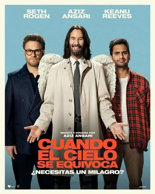 Cuando el Cielo se Equivoca (2025) Dual Latino-Inglés