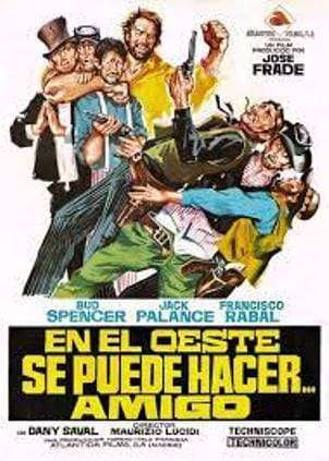 En el Oeste se Puede Hacer… Amigo (1972) Español