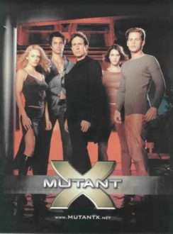 Mutantes X (2001) (Serie TV) Español