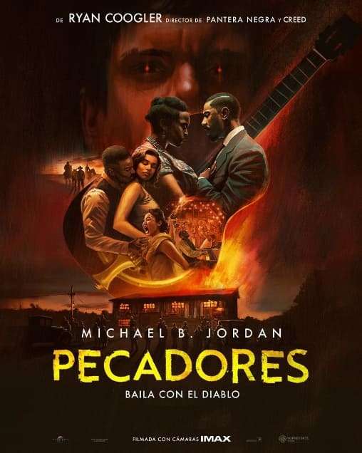 Pecadores (2025) Dual Latino-Inglés