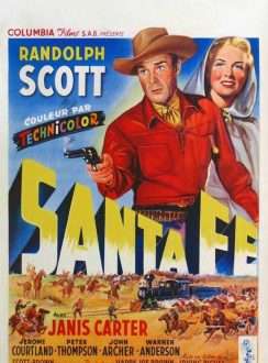 Santa Fe (1951) Dual, VOSE Santa Fe (1951) Dual, VOSE