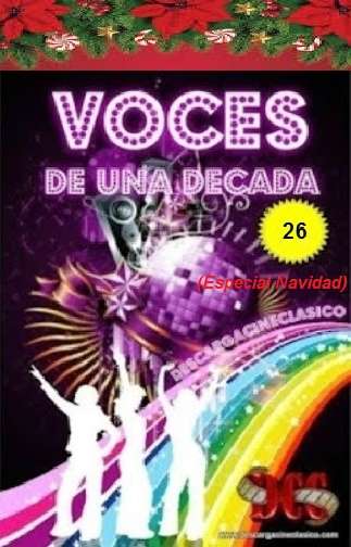 Videos Musicales: Voces de Una Generación, Volumen 26 (Especial Navidad) (1965-2025) Españo, VO