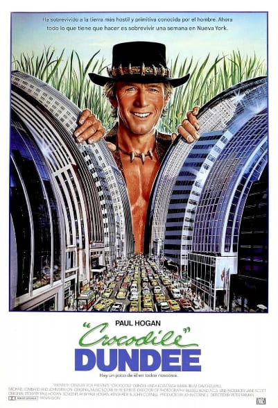 Cocodrilo Dundee (SAGA) (1986-2001) DUAL