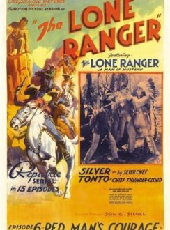 El Llanero Solitario (1938) (Serial) VOSE