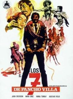 Los siete de Pancho Villa (1967) Español