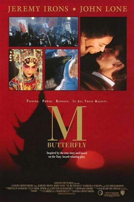 M. Butterfly (1993) Español