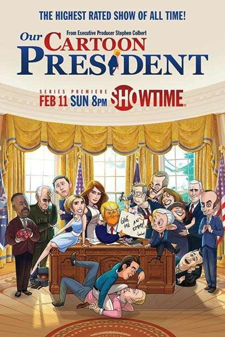 Animado Presidente (2018) Español