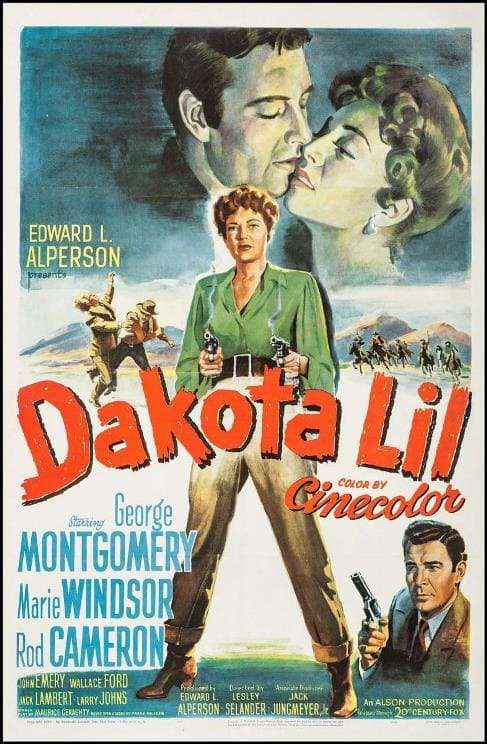 Dakota Lil (1950) Español descargacineclasico.com todo clásicos
