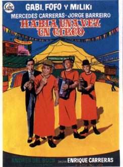 Había una vez un circo (1972) Español
