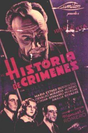 Historia de Crímenes (1942) Latino