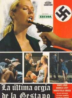 La última orgía de la Gestapo (1977) Dual, Subtítulos