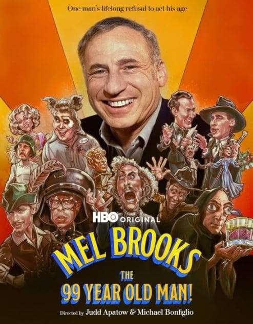 Mel Brooks: ¡El Hombre de 99 Años! (2026) VOSE DESCARGACINECLASICO.COM