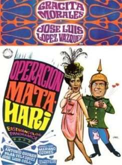 Operación Mata Hari (1968) Español