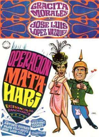 Operación Mata Hari (1968) Español