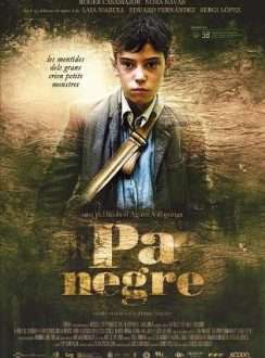 Pan Negro (Pa Negre) (2010)  Español