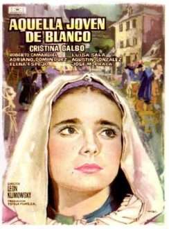 Aquella Joven de Blanco (1964) Español