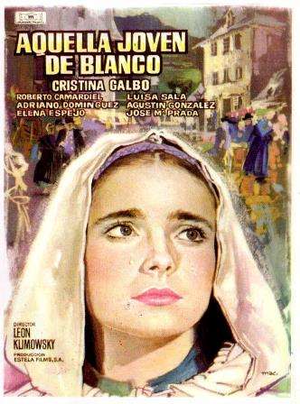 Aquella Joven de Blanco (1964) Español  cineclasicodcc.com y descargacineclasico.com