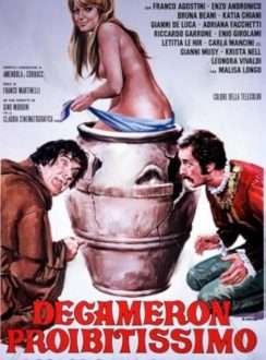 Decameron prohibidísimo (1972) Español