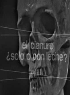 Teatro: El Cianuro ¿Solo o Con Leche? (1968) Español