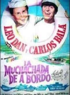 La Muchachada de a Bordo (1967) Latino La Muchachada de a Bordo (1967) Latino
